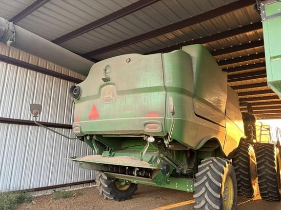 Image of John Deere S770 equipment image 4