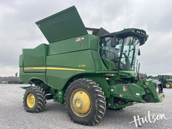 2022 John Deere S770 Equipment Image0