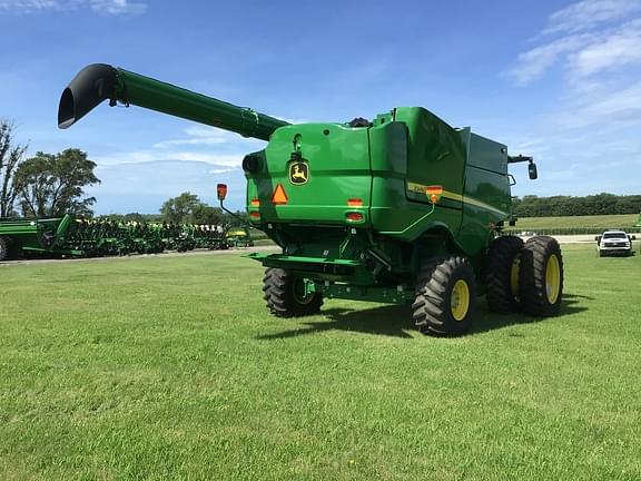 Image of John Deere S770 equipment image 3