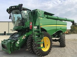 2022 John Deere S770 Equipment Image0