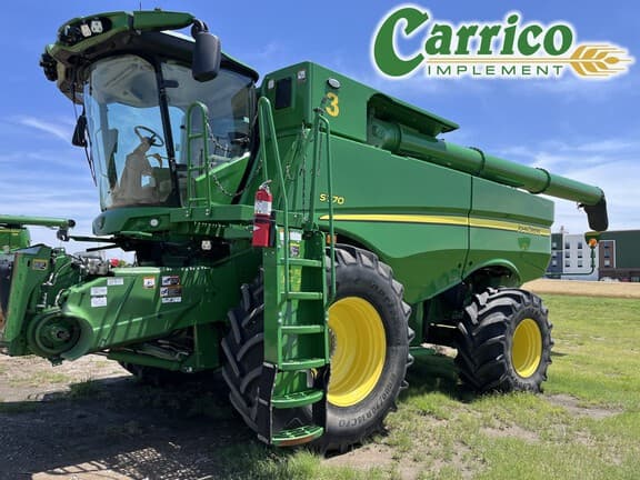 Image of John Deere S770 Primary image
