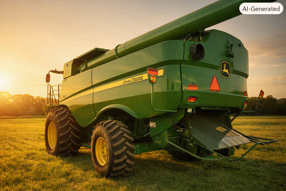 Main image John Deere S770