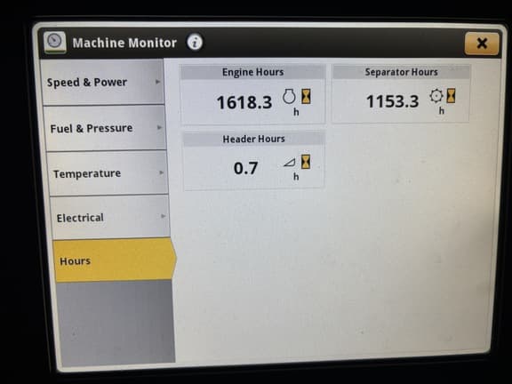 Image of John Deere S770 equipment image 4