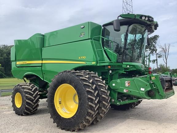 Image of John Deere S770 Primary image