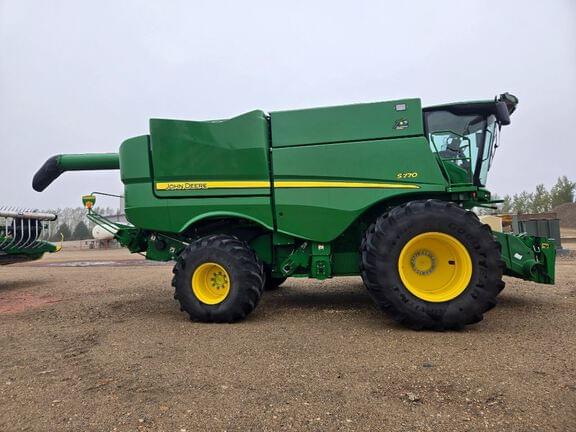 Image of John Deere S770 equipment image 3