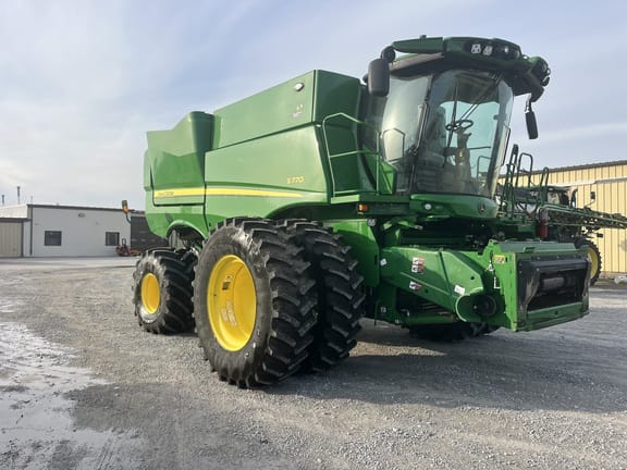 2022 John Deere S770 Equipment Image0