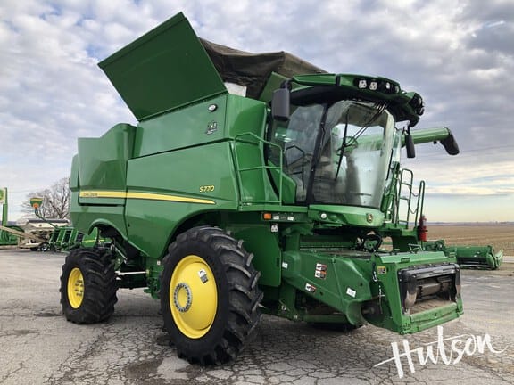 Main image John Deere S770