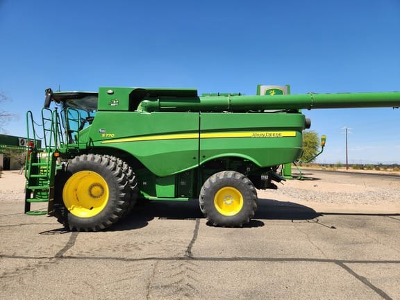 2022 John Deere S770 Equipment Image0