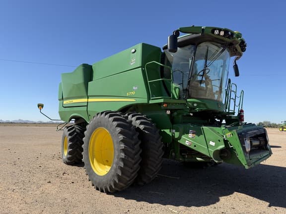 Image of John Deere S770 equipment image 1