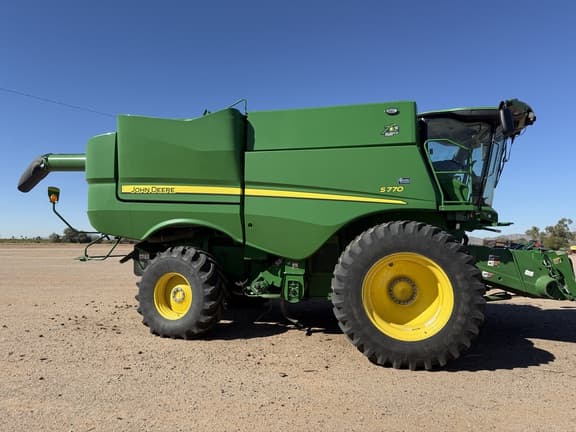 Image of John Deere S770 equipment image 3