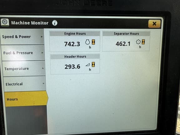 Image of John Deere S770 equipment image 3
