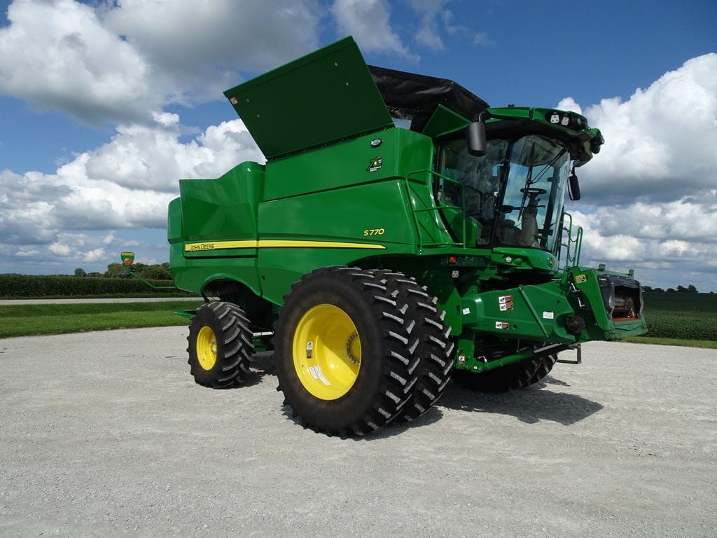 2022 John Deere S770 Equipment Image0