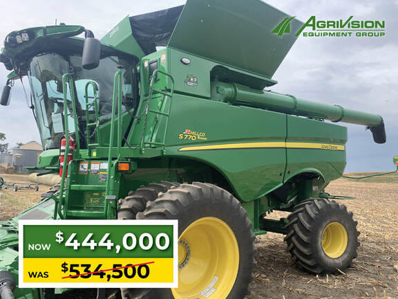 Main image John Deere S770