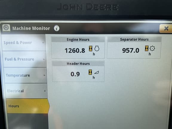 Image of John Deere S770 equipment image 1