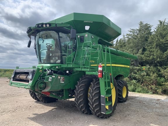 2022 John Deere S770 Equipment Image0