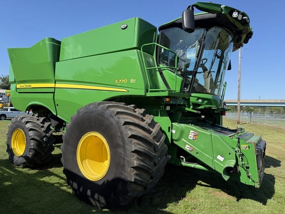 2022 John Deere S770 Equipment Image0