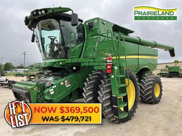 Main image John Deere S770