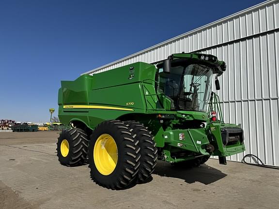 Image of John Deere S770 equipment image 3