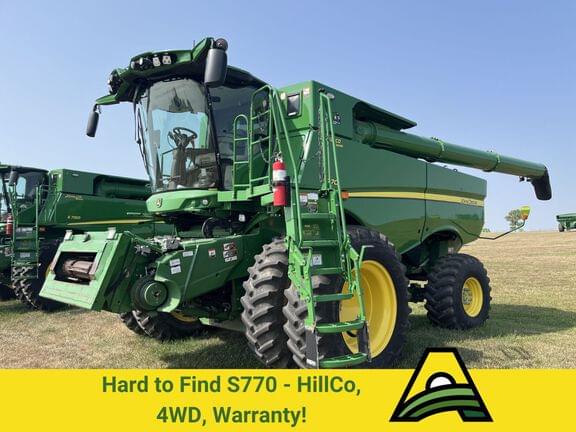 Image of John Deere S770 Primary image