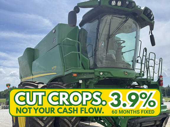 Image of John Deere S770 Primary image