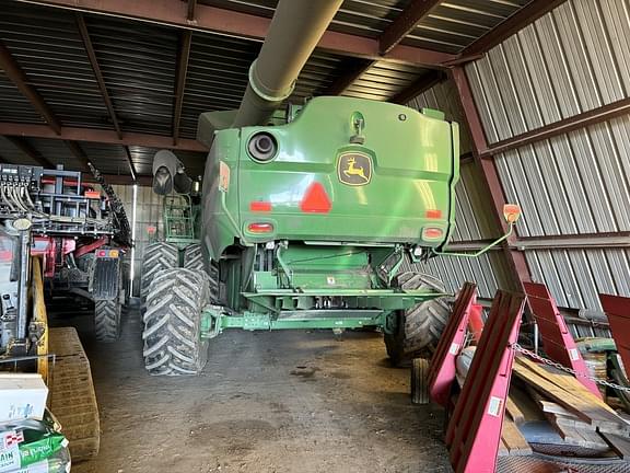 Image of John Deere S770 equipment image 4