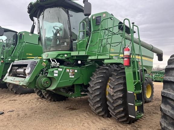 Image of John Deere S770 equipment image 3