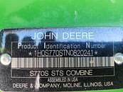 Thumbnail image John Deere S770 1