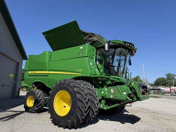 Image of John Deere S770 equipment image 4