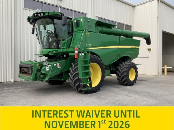 2022 John Deere S770 Equipment Image0