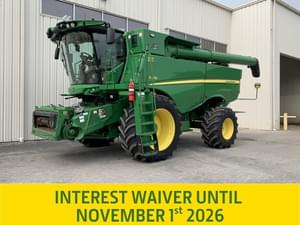 2022 John Deere S770 Image