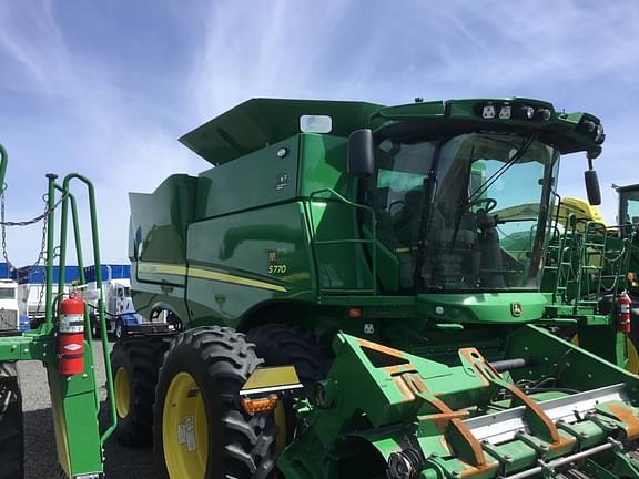 Image of John Deere S770 equipment image 3