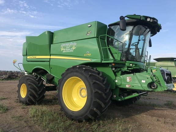 Main image John Deere S770