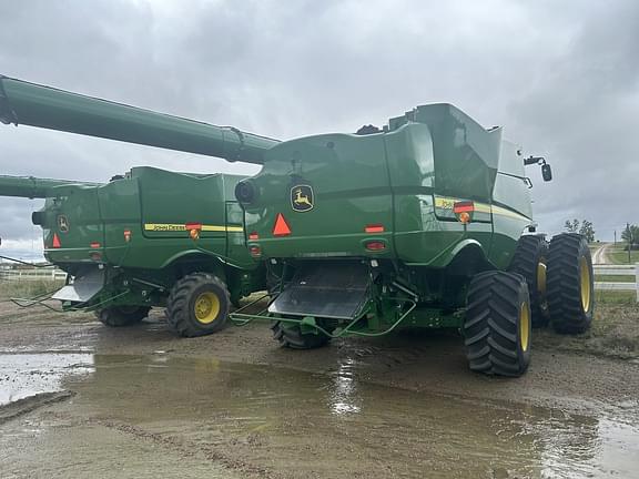 Image of John Deere S770 equipment image 2