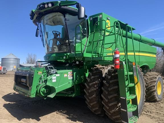 Image of John Deere S770 equipment image 2