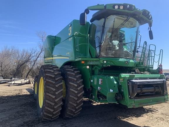 Image of John Deere S770 equipment image 3