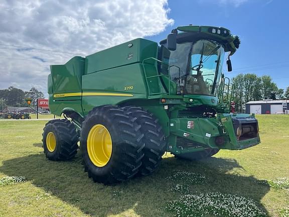 Image of John Deere S770 equipment image 4