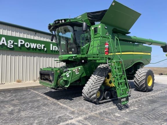 2022 John Deere S770 Equipment Image0
