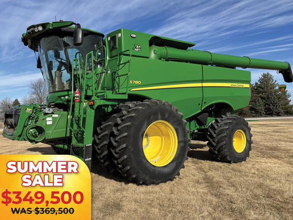 2022 John Deere S780 Equipment Image0