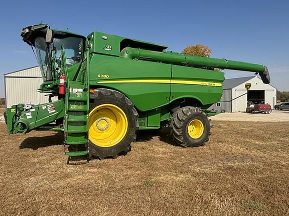 Image of John Deere S780 equipment image 4