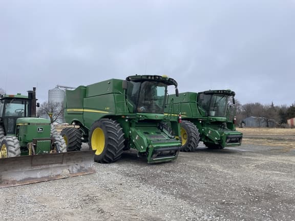 Image of John Deere S780 equipment image 1