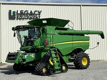 2022 John Deere S780 Equipment Image0