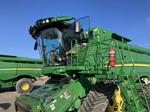 Image of John Deere S780 Primary image