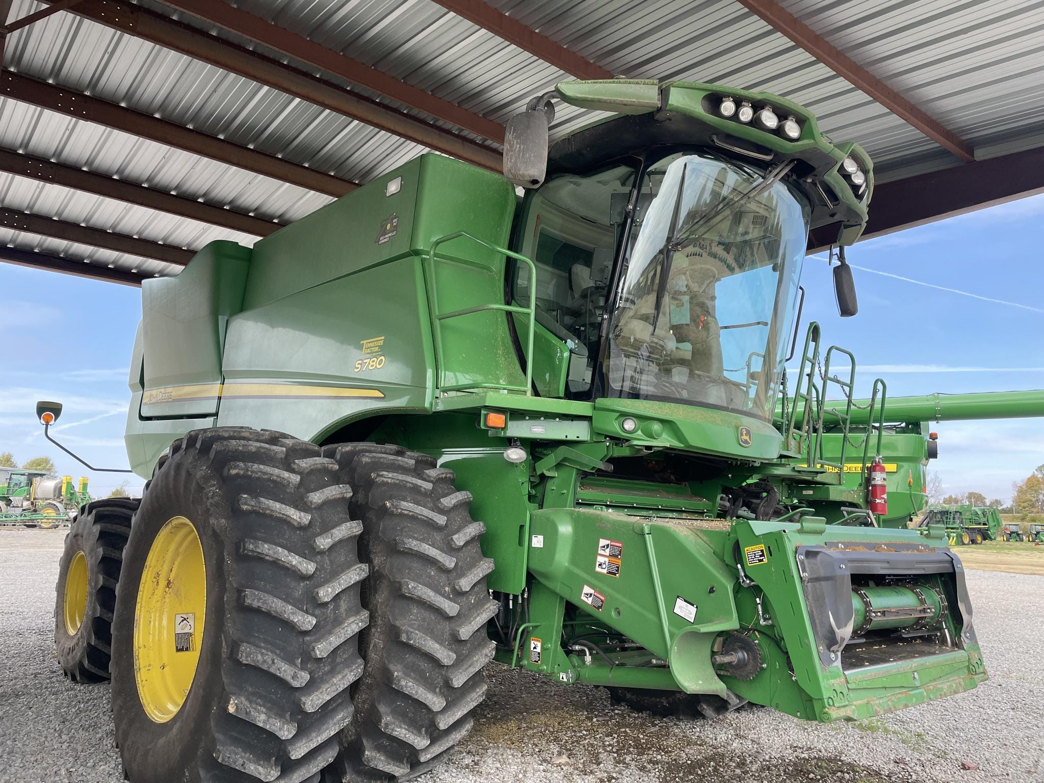 Main image John Deere S780