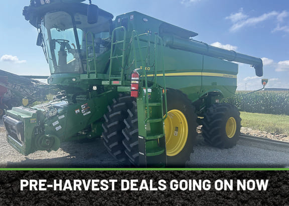 2022 John Deere S780 Equipment Image0