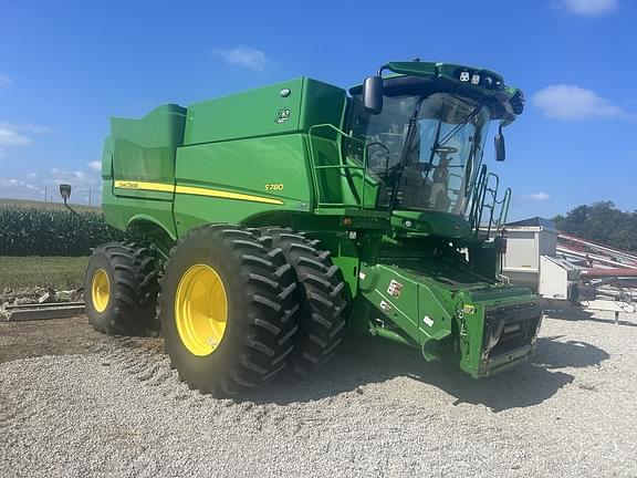 Image of John Deere S780 equipment image 1