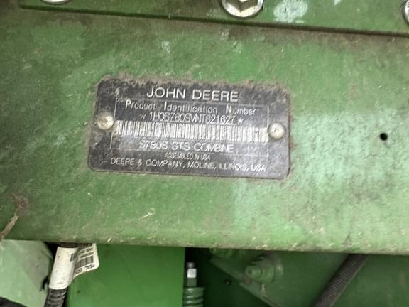 Image of John Deere S780 equipment image 3