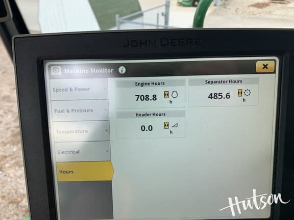 Image of John Deere S780 equipment image 4