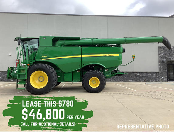 Image of John Deere S780 Primary image