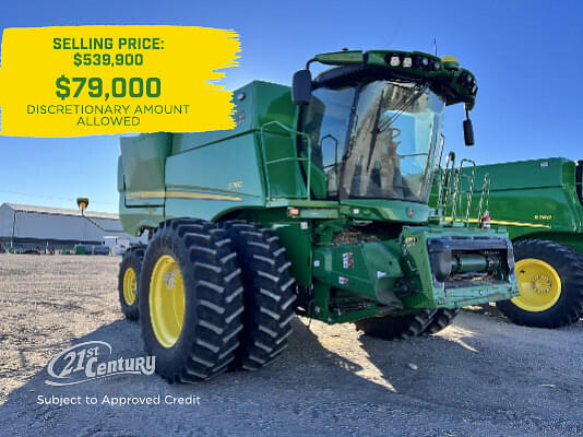 Image of John Deere S780 Primary image