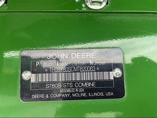 Main image John Deere S780 94